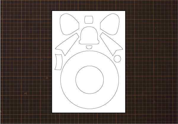 クリスマス壁面 年中- 双百合幼稚園-和泉市にあるキリスト教の精神に基づいた幼稚園