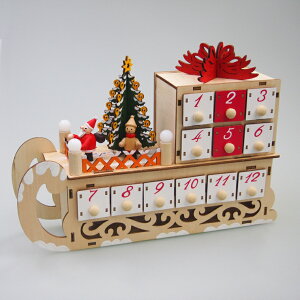 アドベントカレンダー用箱お菓子を入れて手作りしたい！おすすめランキングわたしと、暮らし