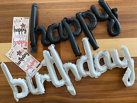 コレで雰囲気作りは完璧！ダイソーアイテムで作るバースデーデコレーション2021年1月28日- エキサイトニュース