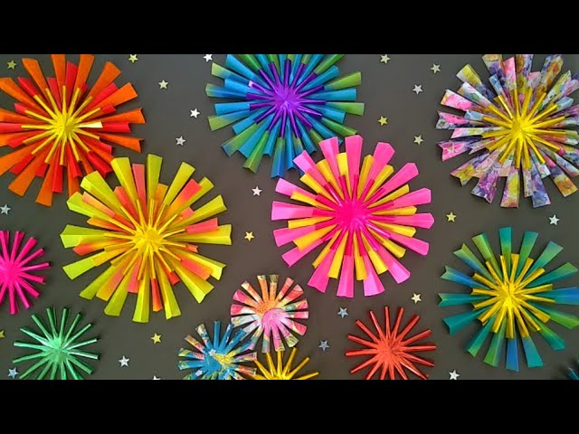 AH川崎中央 初の試み!花火壁画作りを行いました☆公式 介護付有料老人ホームアズハイム