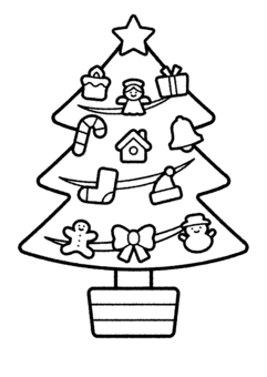 クリスマスの塗り絵がすべて無料！世界を目指すぬりえワールド