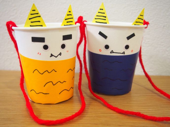 節分で楽しむ手作り豆入れ製作アイデア集〜豆まきにもってこいの遊び〜保育と遊びのプラットフォーム ほいくる