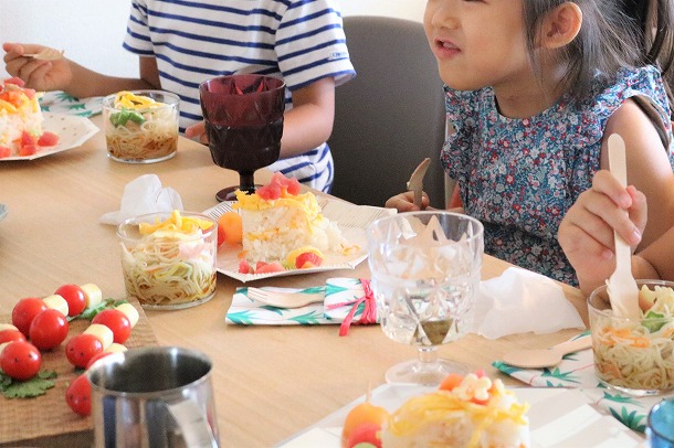 夏のパーティーセット栗菓子・洋菓子通販の恵那川上屋
