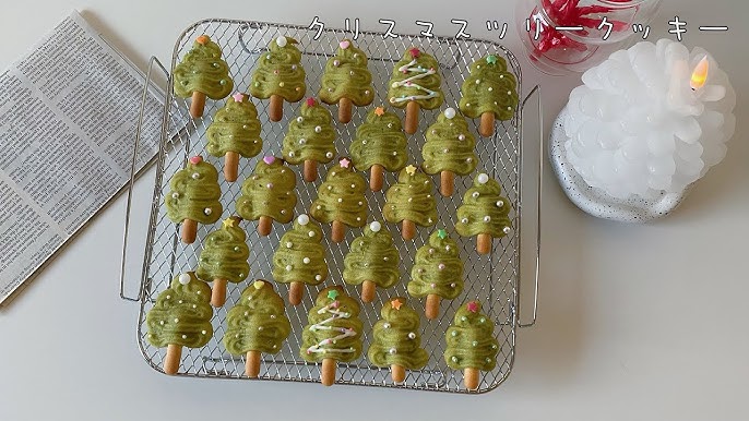 ミニクリスマスツリー 木 3種類のスタンプセットクッキー型- メルカリ