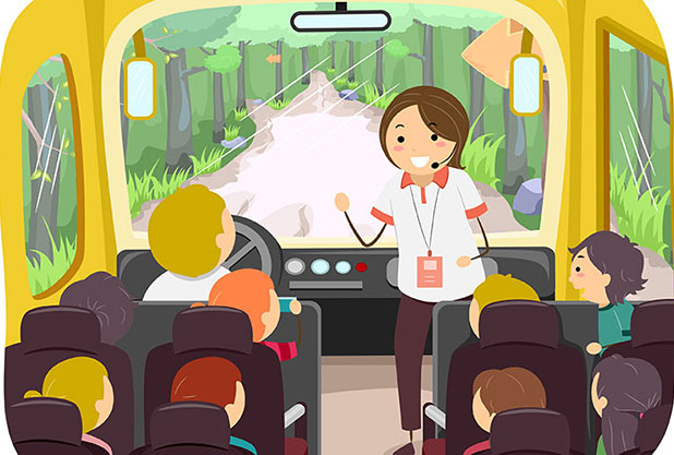 幼稚園・保育園生向け！遠足や園外保育で楽しむバスレク10選貸切バスの予約、見積もりなら格安料金の たびの足