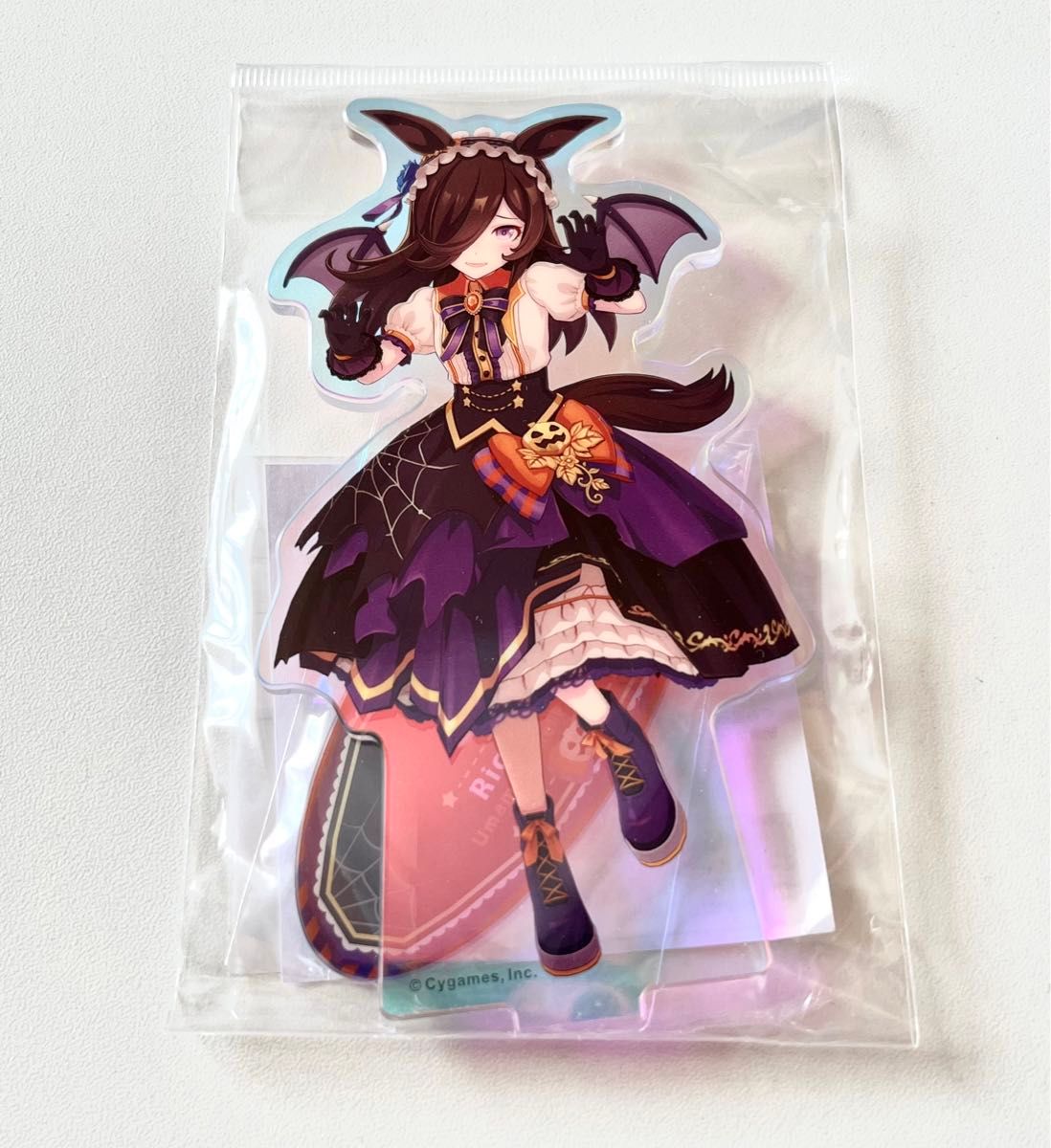 ウマ娘」ライスシャワーのハロウィン衣装フィギュア画像が公開！ カホタンブログにて魅力紹介 - HOBBY Watch