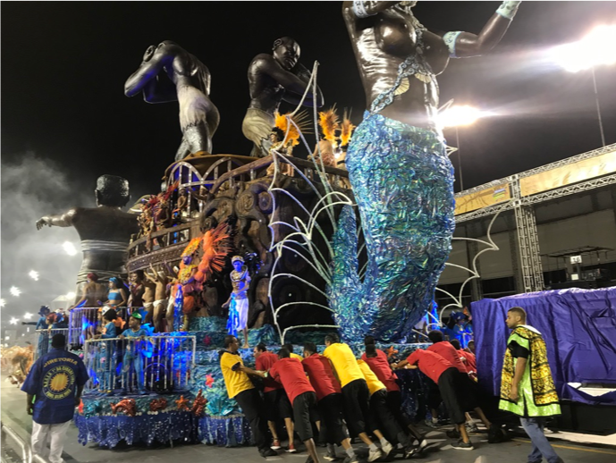 ブラジル「リオのカーニバル」始まる 800万人以上の人出見込みTBS NEWS DIG