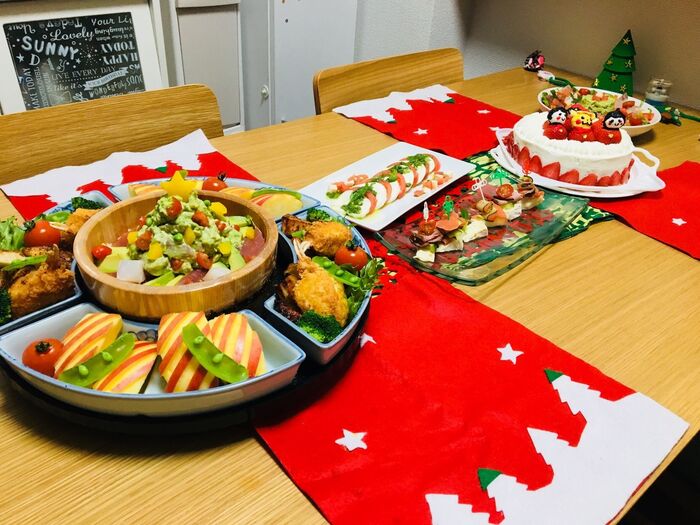 クリスマスの手作りディナー特集！簡単なのに豪華なメニューでお家パーティー♪folk