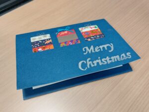 アレンジ紹介*select* 飛び出すクリスマスカードの作り方 - ハンドメイドカードR*piece れいんぼーぴーす