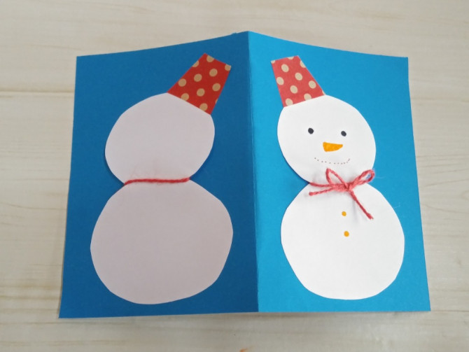 クリスマスカードの飛び出すツリーの作り方☆簡単なのに可愛いよ♡kodomoto