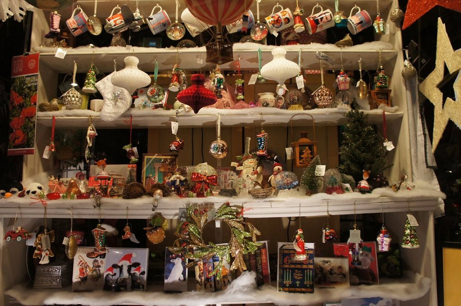 クリスマスディスプレイ ショーウィンドウのおしゃれなアレンジ・飾り方のインテリア実例RoomClip ルームクリップ