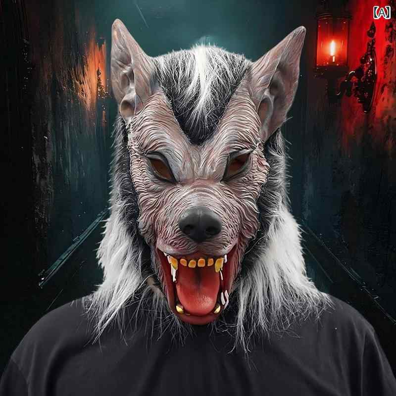 ハロウィンモンスター＜10月・ドラキュラ・狼男・ミイラ男・ハロウィン・コスプレ・仮装・怪物＞ハロウィン向けワンポイントカット無料イラスト素材TemplateBox