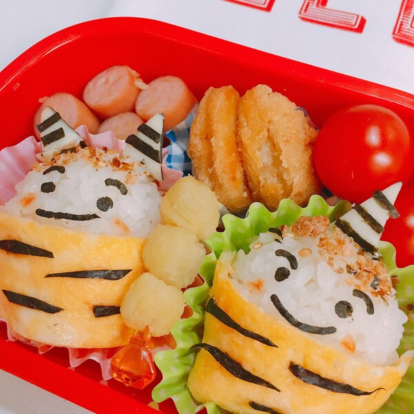 節分弁 オニっ子くんのお弁当♪ : momo's obentou＊キャラ弁 Powered by ライブドアブログ