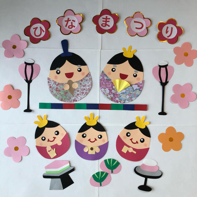 吊るし雛 折り紙で簡単手作り！ひな祭り飾り工作や製作にかんたん工作・折り紙☆選り好み