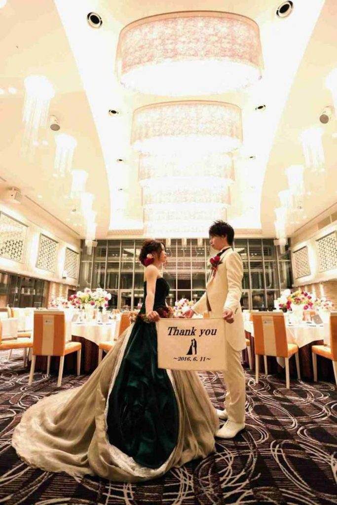 ウェディングフラッグ