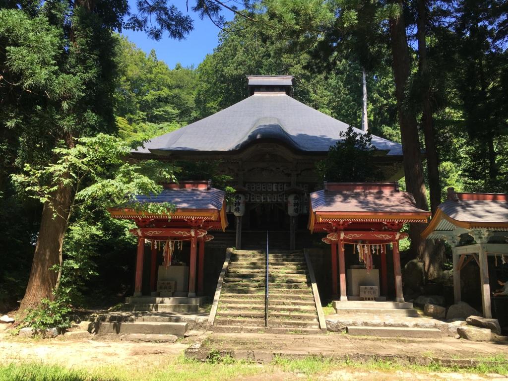 長岡市の金峯神社で体験する夏越しの大祓式