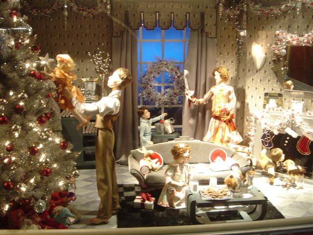 伊勢丹 ウィンドウディスプレイ 「2023クリスマス 」 - mado