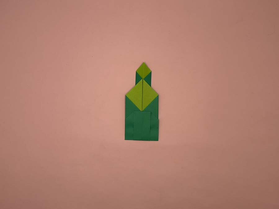 お正月の折り紙 門松の作り方 origamimama life blog