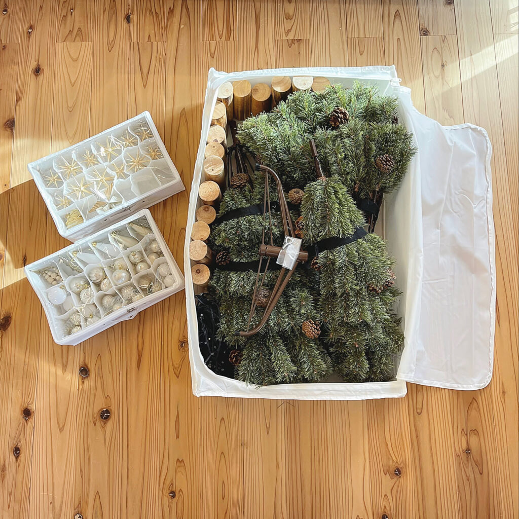 収納・コスパの大正解を発見！ダイソーのファブリックツリーで手軽にクリスマス気分WEBOO ウィーブー暮らしをつくる