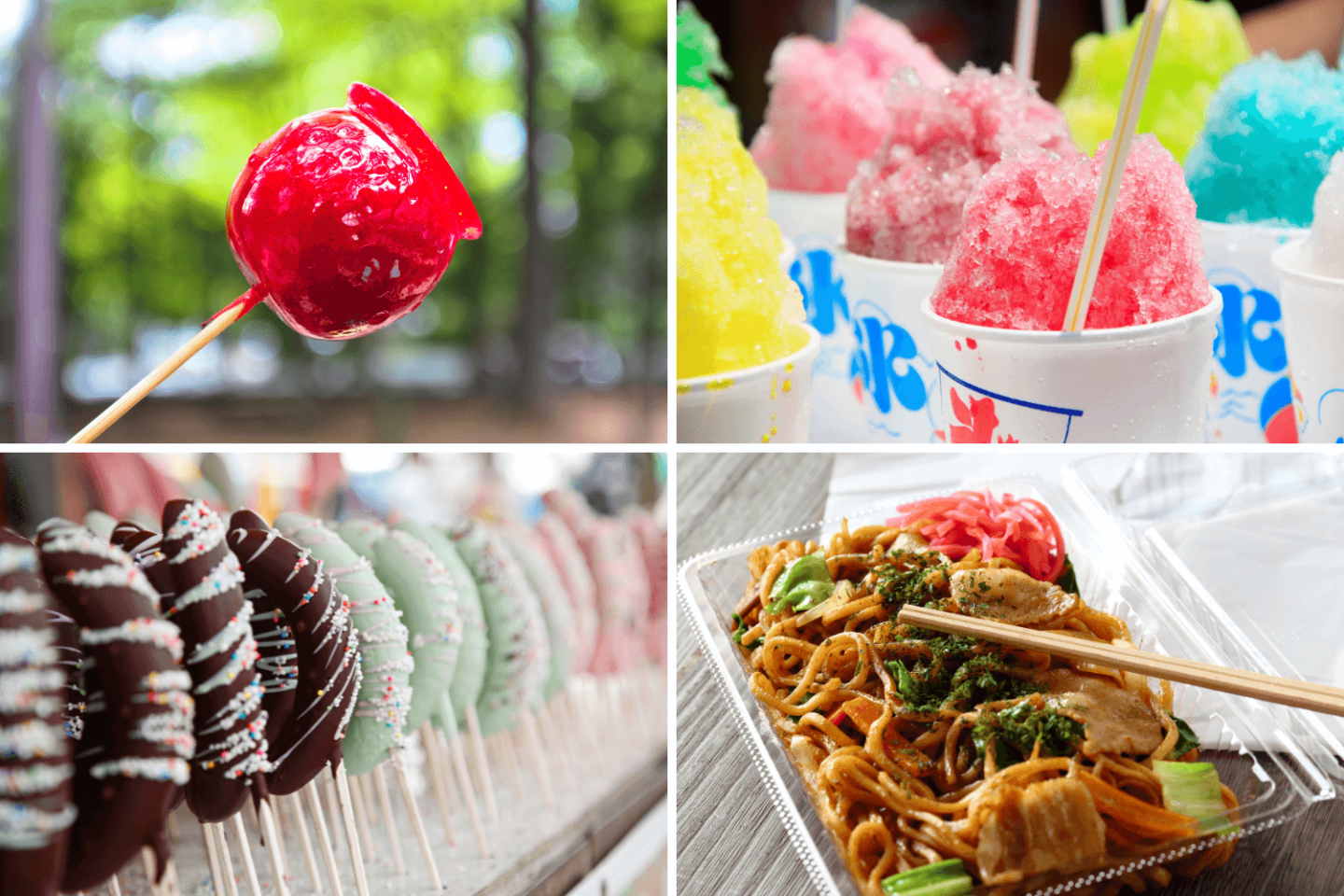 夏祭り 屋台 食べ物以外TikTok