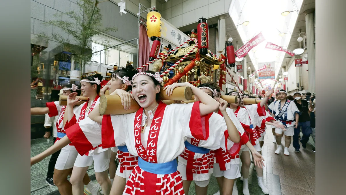 日本三大祭「天神祭」が今年も7月24・25日に開催！ 公式 プレミアホテル-CABIN PRESIDENT-大阪大阪・梅田のビジネスホテル