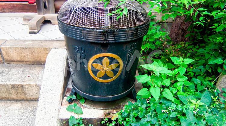 桔梗紋 神紋 晴明神社 星型の写真素材 - PIXTA