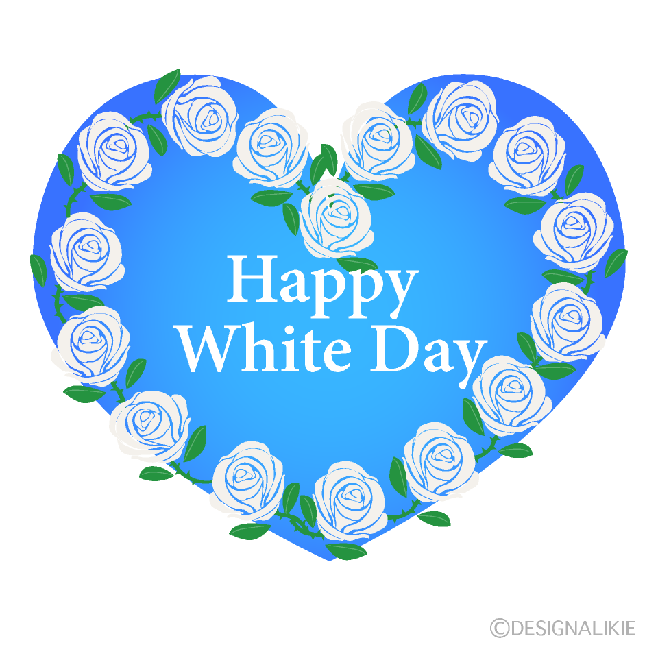 ホワイトデーイラスト素材 : White day illustration materialのイラスト素材74176136- PIXTA