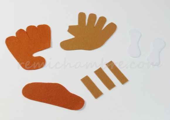 Ｎｏ.４ フェルトで野球部ボール お守り 作り方 - YouTube