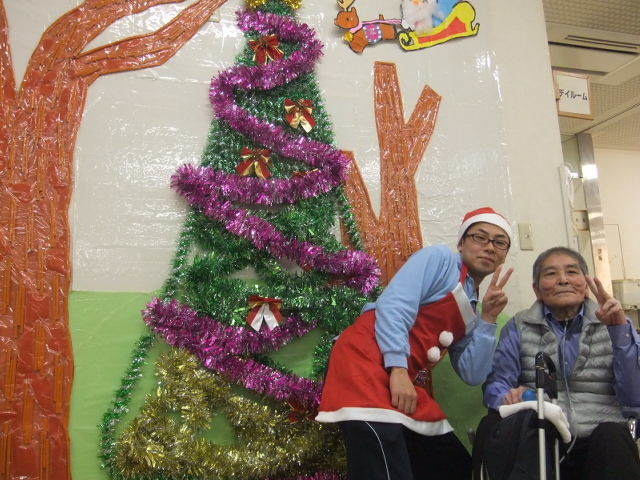 クリスマス会 ユニット編特養三和- 上越あたご福祉会