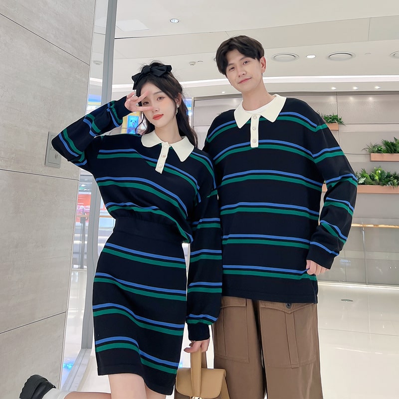 秋冬の絶対カップルコーデ：ディズニーのシミラールック