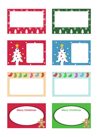 飛び出すカードクリスマス- 無料テンプレート公開中 - 楽しもう Office