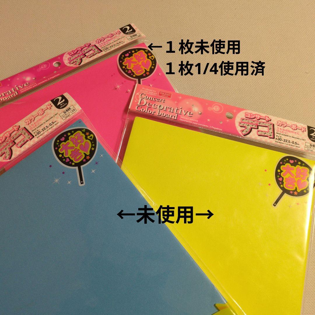 自作グッズ 簡単可愛いネームボードの作り方 ALL100均TXTイルコンに向けて準備しよう