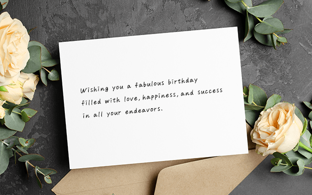 誕生日メッセージ 友達に贈りたい面白い一言の文例集 - ポイントも解説マイナビニュース