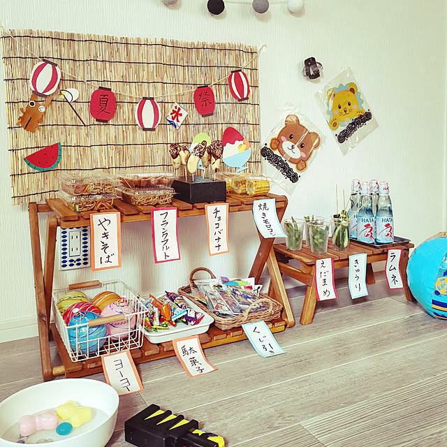 縁日・屋台ゾーンにも集まれ～！』 らーめん天空の城子供とお出かけ情報「いこーよ」