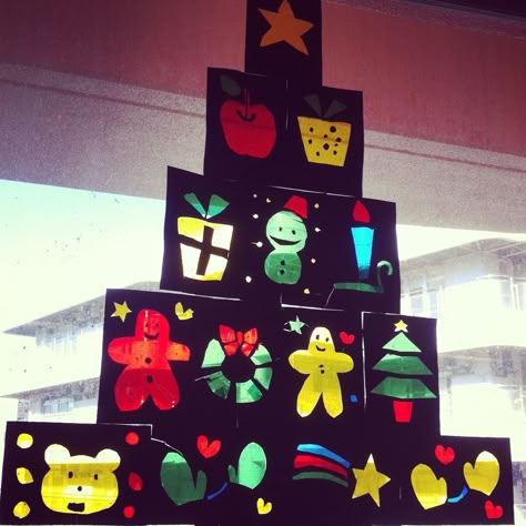 クリスマス手作りキット キャンドル・靴下 2個セット 工作キット ステンドグラス風 グラスアート キット brilliance 通販12836418Creema クリーマ