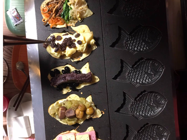 基本の本格薄皮たい焼き