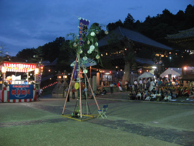 東大寺二月堂 十七夜盆踊り ２０１４奈良大和路～悠～遊～