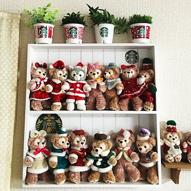 ディズニーグッズ わが家のディズニーグッズこう飾っています！紹介レポートディズニーリアル