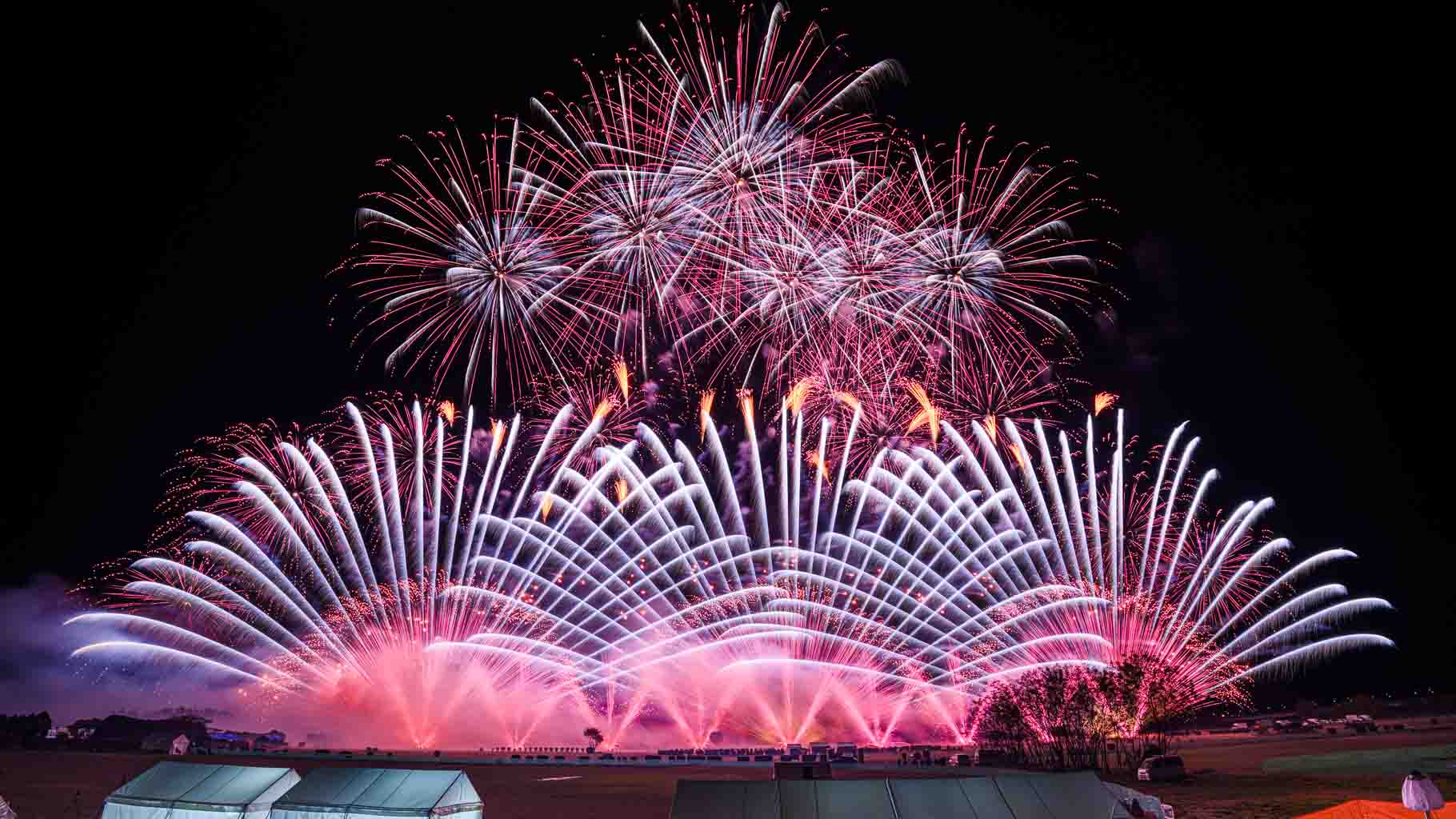 堀之内十五夜まつり大煙火大会の日程・開催情報花火大会2025