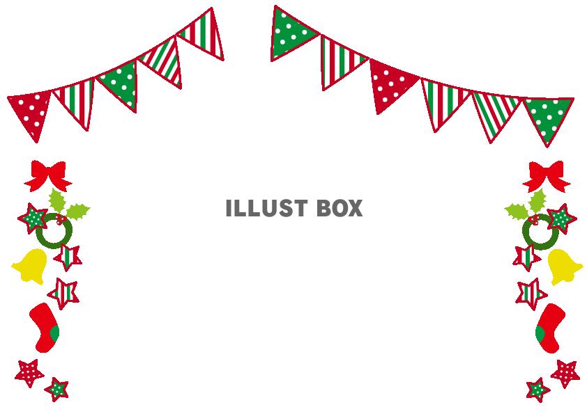 クリスマス 飾り付け 「スノースプレー用型紙 A2 ガーランド」 置物 飾り 飾りつけ 装飾 オーナメントBuyee