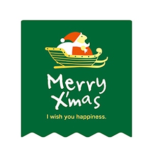 L3D803 イルミネーション サンタソリとトナカイ サンタクロース3D立体サンタさんLEDクリスマス電飾モチーフかわ