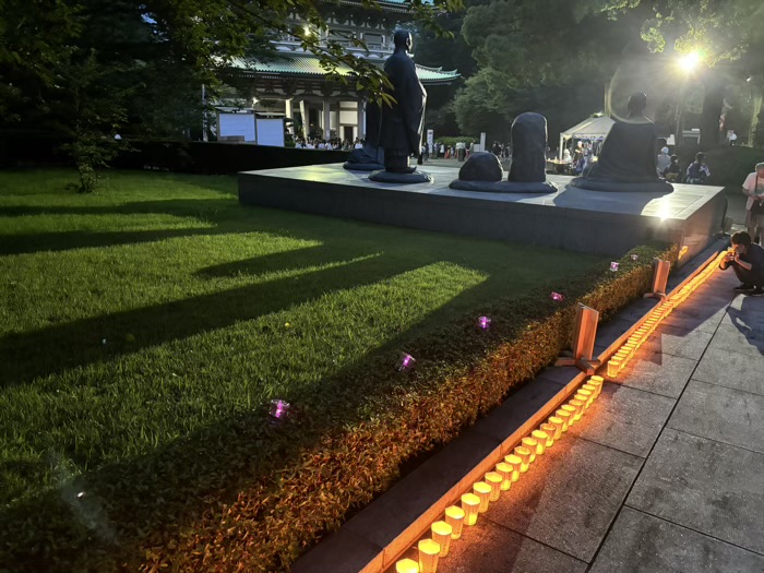 総持寺のお祭り 成田悠里鶴見 美容室 BONECCA ボネッカ