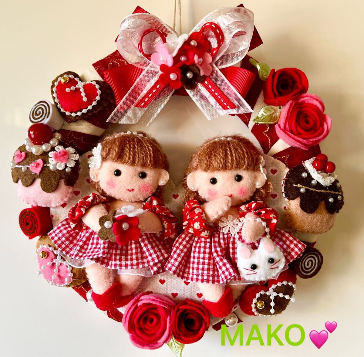 紙で作る バレンタインデー・ホワイトデーの飾り簡単！ぷっくりと可愛い♥ハートの作り方 DIYpaper craftEasy andcute! Heart ♥