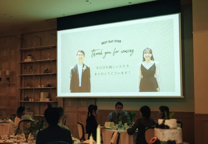 おしゃれな結婚式プロフィールムービーを作成いたします！ Canvaを使っておしゃれな「結婚式