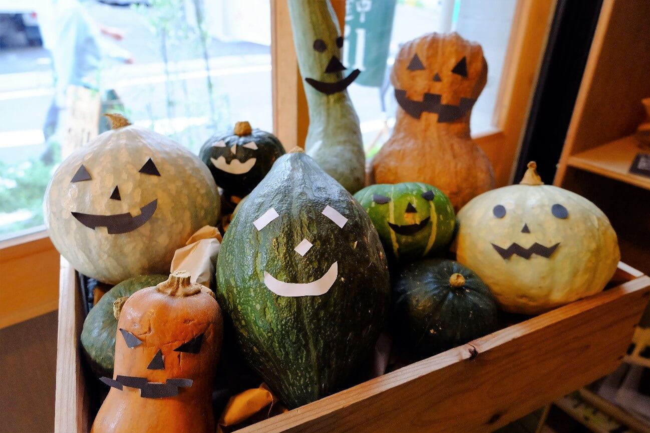 ハロウィンかぼちゃ