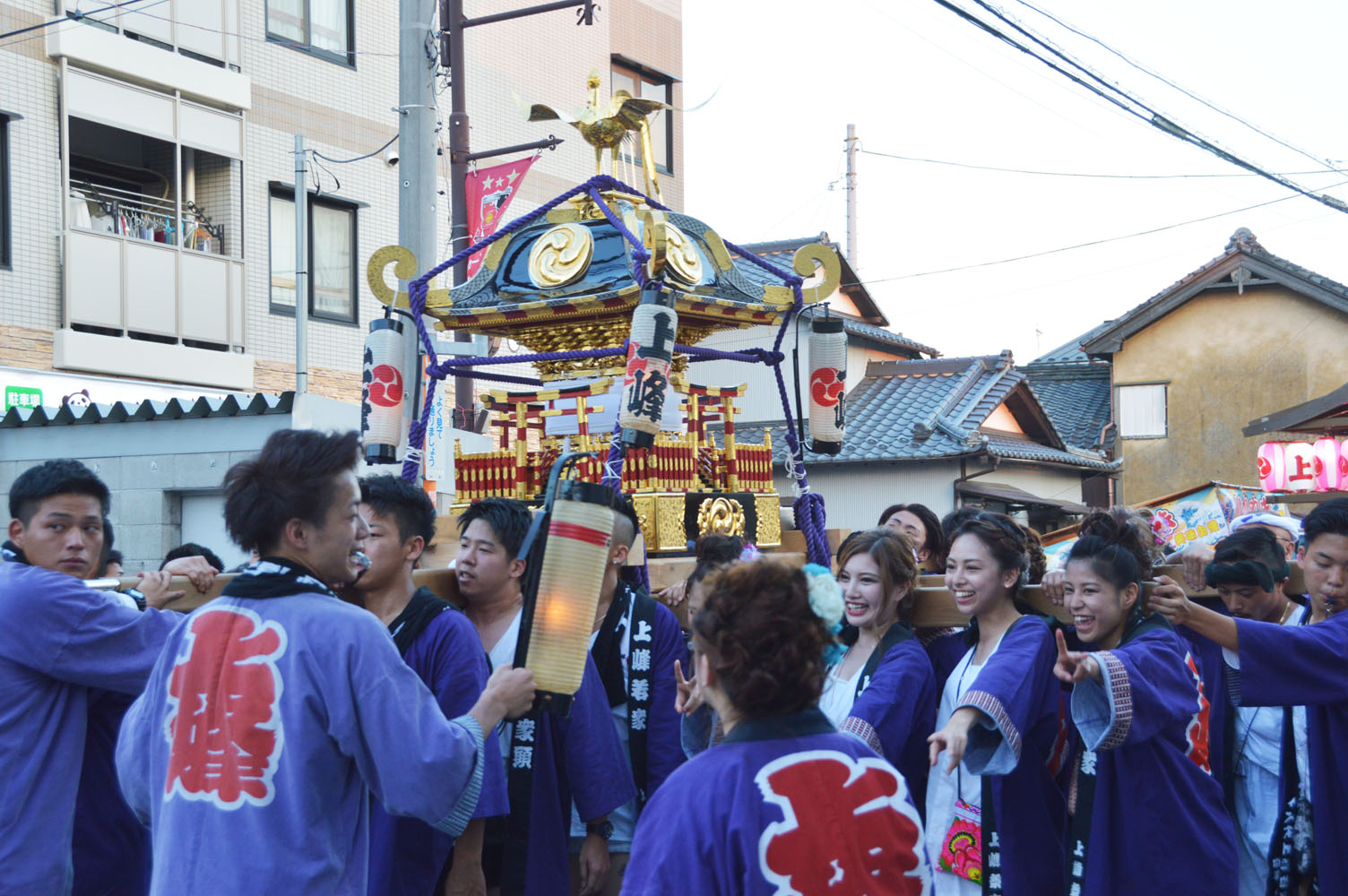 与野夏祭り2023年7月15日