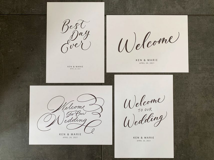 ゲストの印象に残る！“手書きウェルカムボード”実例を紹介♡
