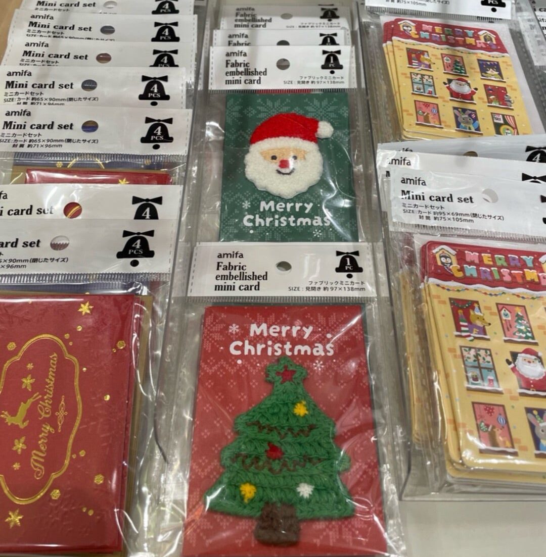 セリア クリスマスカードの商品を使ったおしゃれなインテリア実例RoomClip ルームクリップ