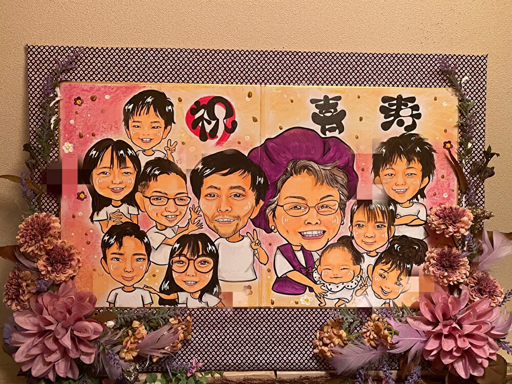 二つ折り色紙 イラスト メッセージシール付き 寄せ書き 大人数 かわいい おしゃれ 結婚式 誕生日 アイデア デザイン 贈り物 プレゼント ギフト