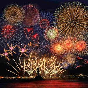 271夏夏祭り夜祭り屋台風景-写真素材のおすそわけ